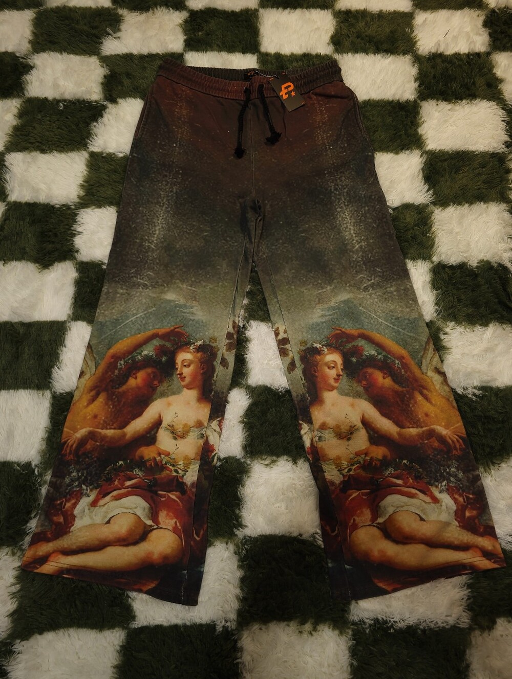 PLTX "JORAN 634 RENAISSANCE" Sweatpants - SIZE XL